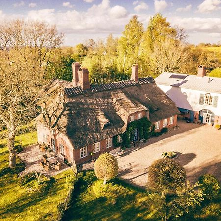 Landhaus Boermoos Ferienwohnung Am Meer Steinberg  Exteriör bild