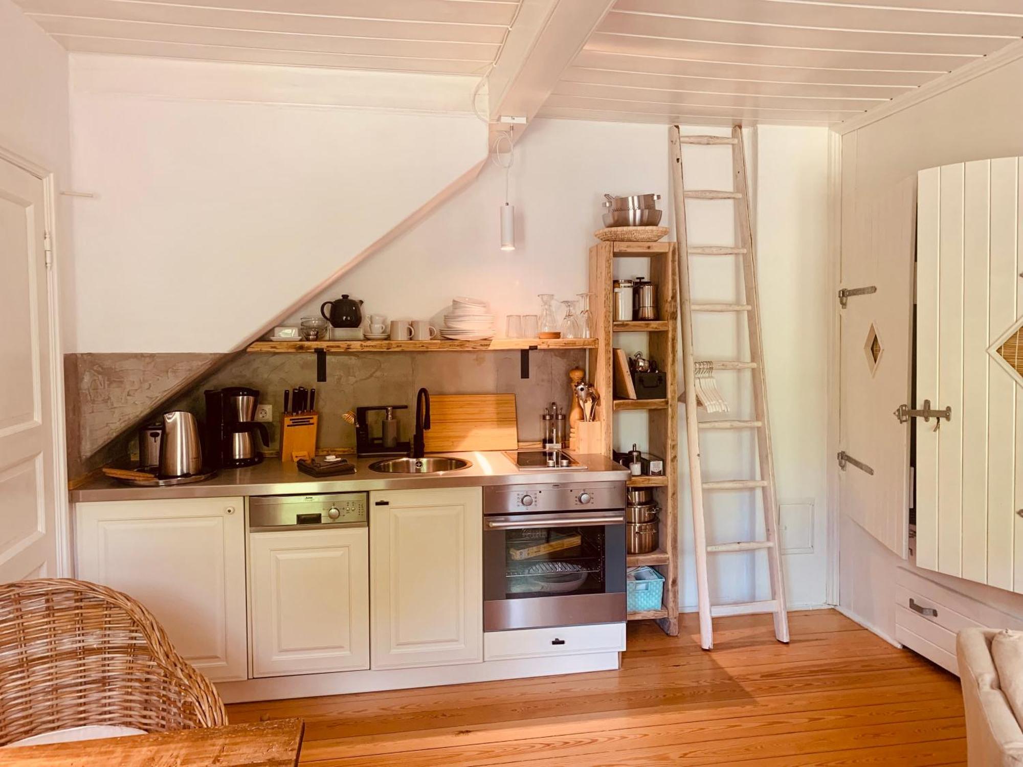 Landhaus Boermoos Ferienwohnung Am Meer Steinberg  Exteriör bild