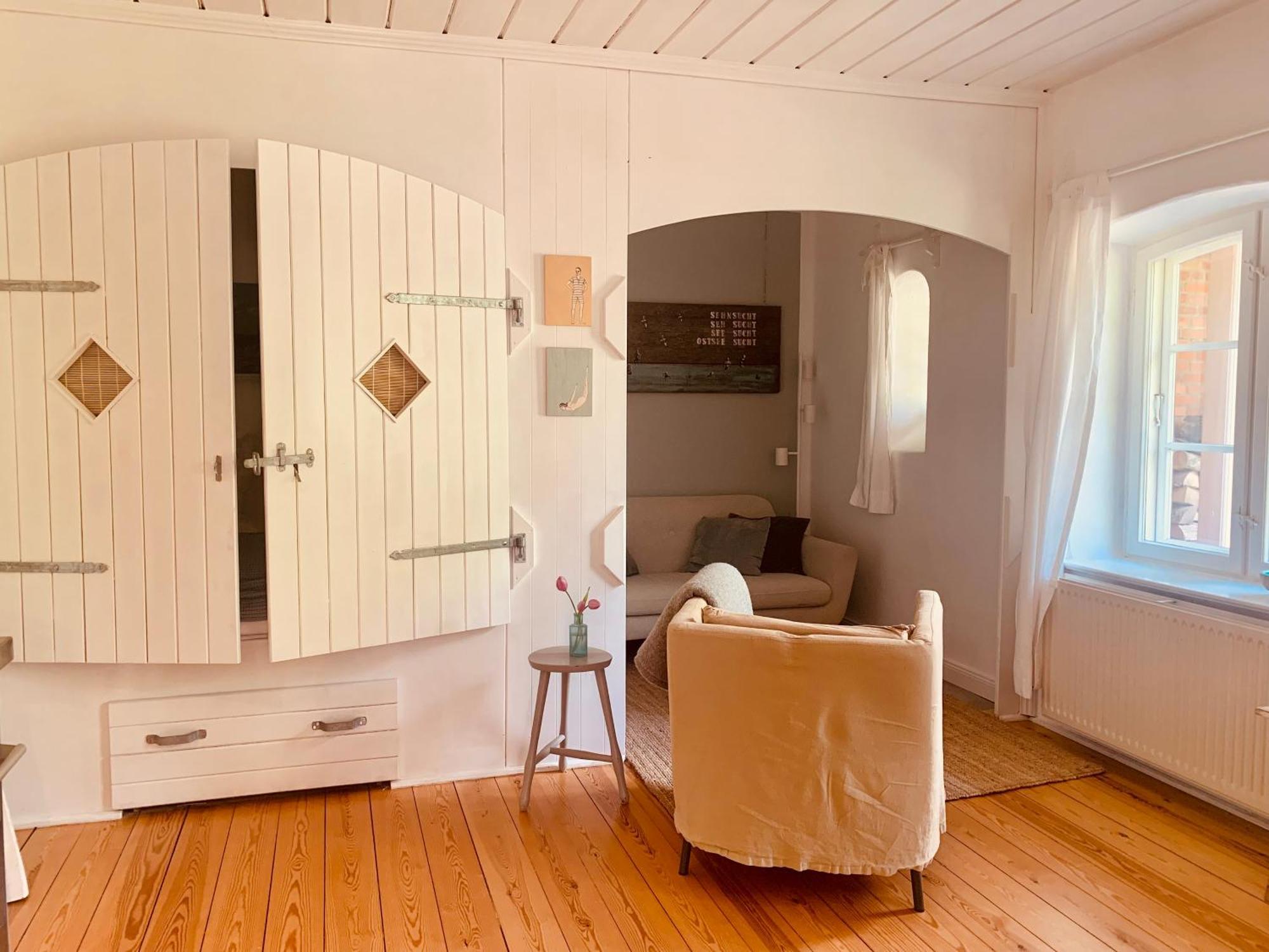 Landhaus Boermoos Ferienwohnung Am Meer Steinberg  Exteriör bild