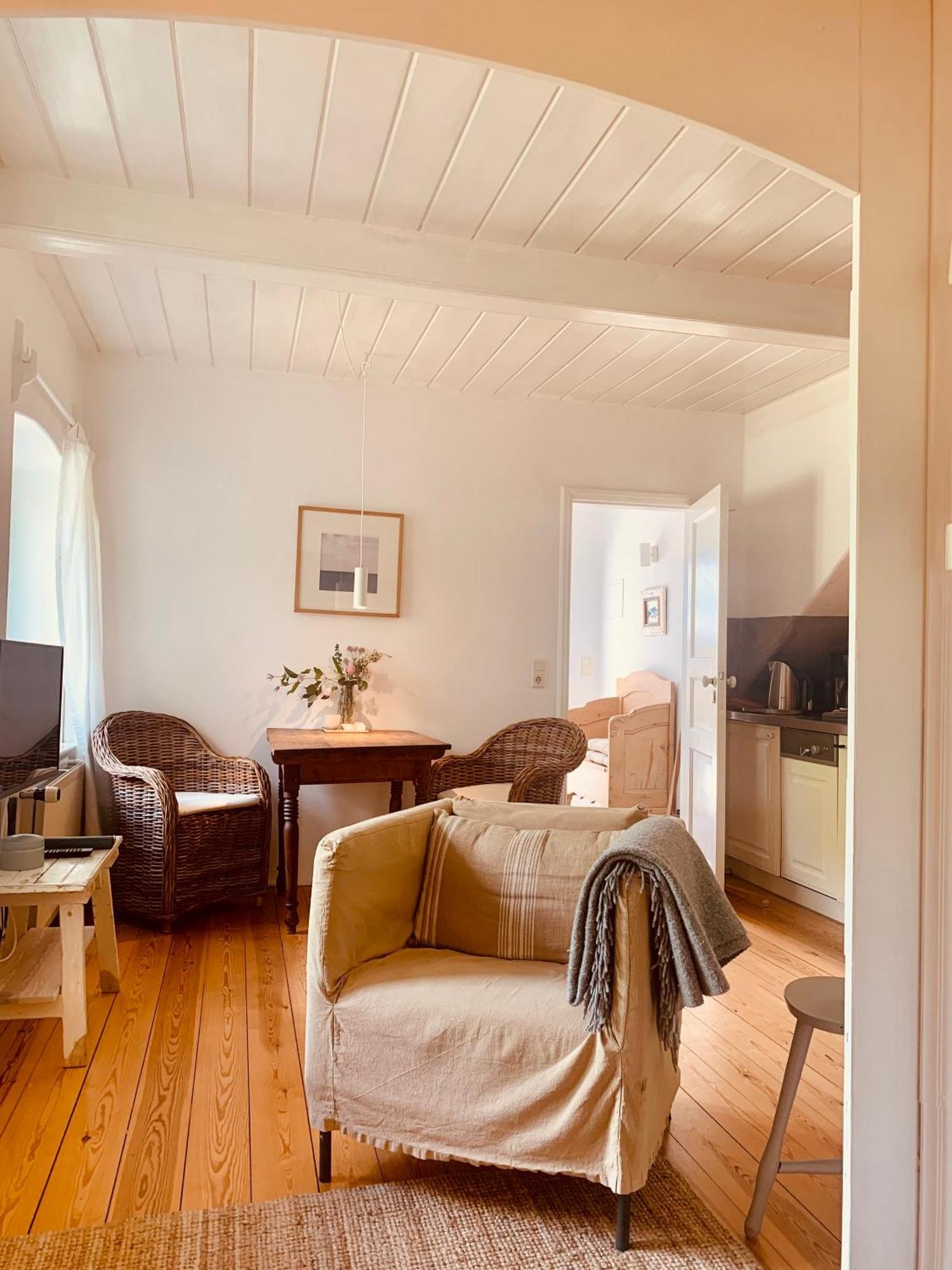 Landhaus Boermoos Ferienwohnung Am Meer Steinberg  Exteriör bild