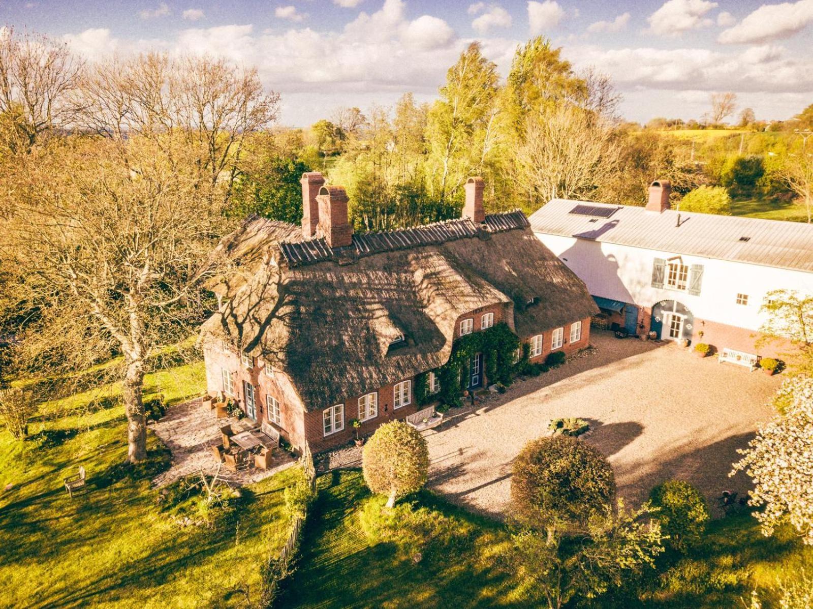 Landhaus Boermoos Ferienwohnung Am Meer Steinberg  Exteriör bild